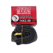 建大14*2.50电动内胎【弯嘴】